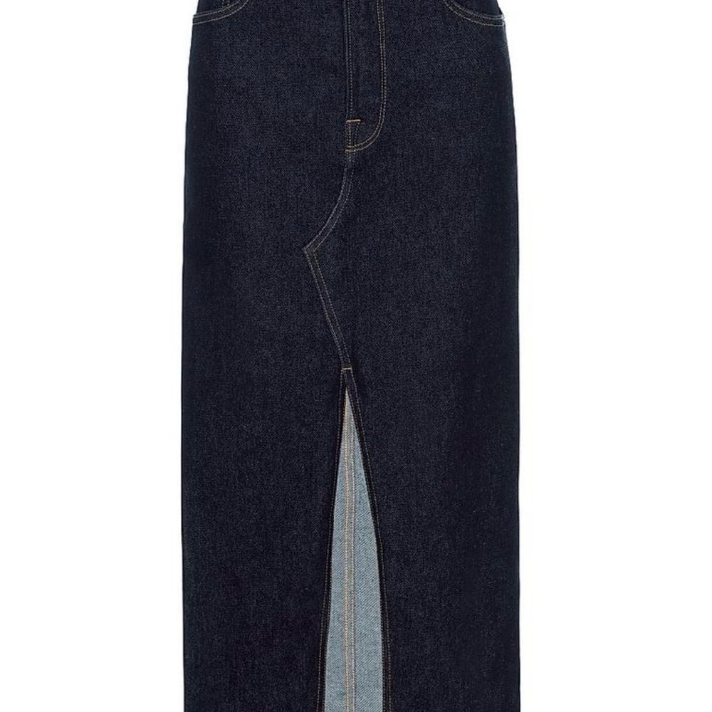 Good American Indigo Denim Skirt size 18 plus BNWT